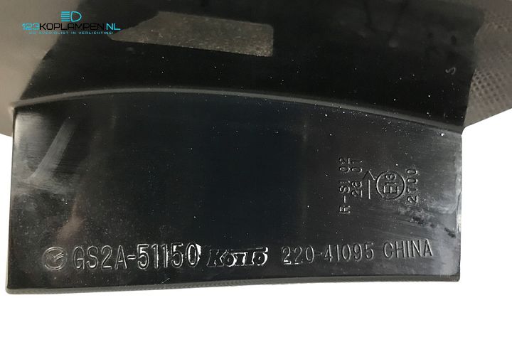 Mazda 6 GH Station Facelift achterlicht rechts – Foto 5