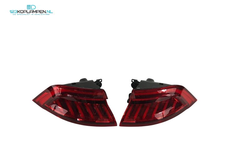Audi Q8 4M8 Facelift achterlichten LED High links rechts – Foto 2