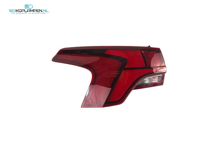 Hyundai Santa Fe 4 Facelift achterlicht LED links