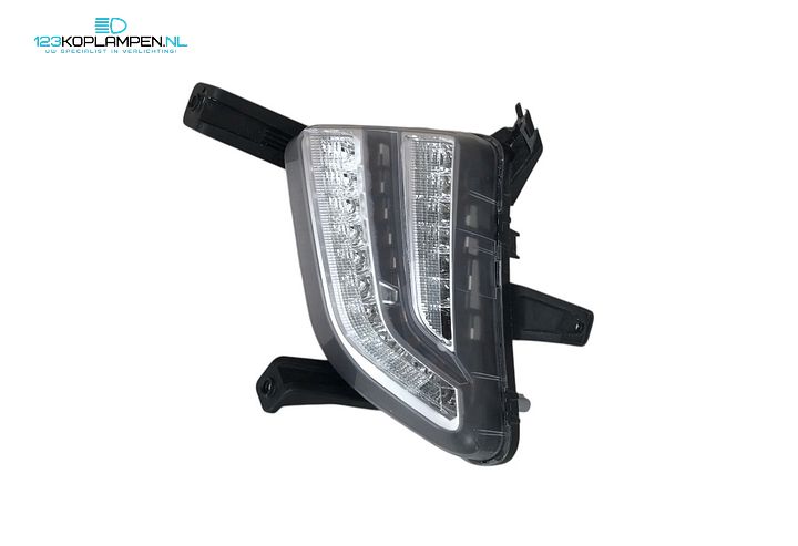 Hyundai Ioniq FaceliftLED DRL mistlamp links 