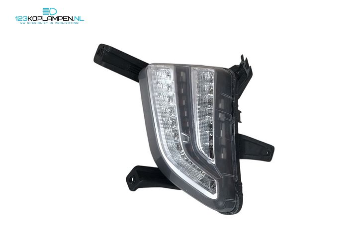 Hyundai Ioniq FaceliftLED DRL mistlamp links  – Foto 2