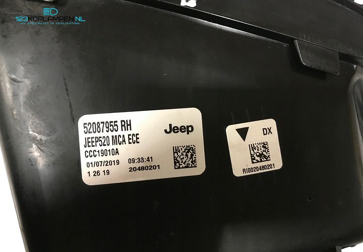Jeep Renegade Facelift achterlicht rechts LED – Foto 5