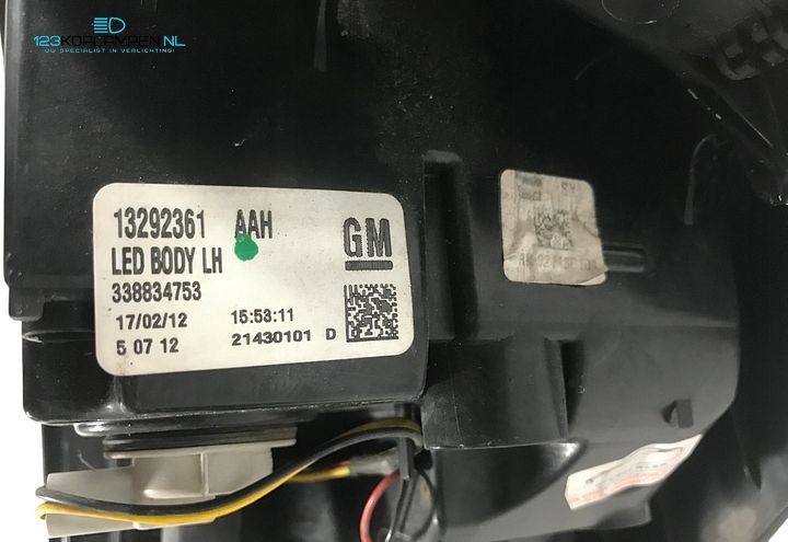 Opel Zafira C Tourer achterlicht links LED – Foto 5