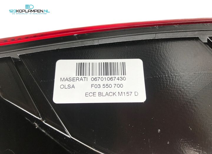 Maserati Ghibli 3 achterlicht rechts LED Black Line – Foto 4