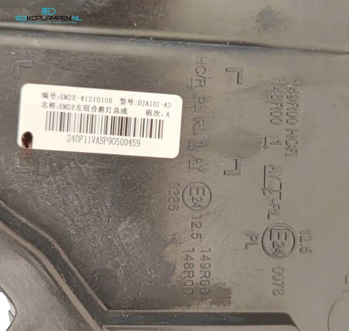 BYD Dolphin koplamp links Full LED – Foto 4
