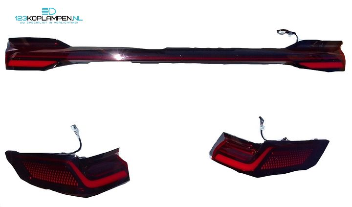BYD Song Plus achterlicht set links rechts midden LED