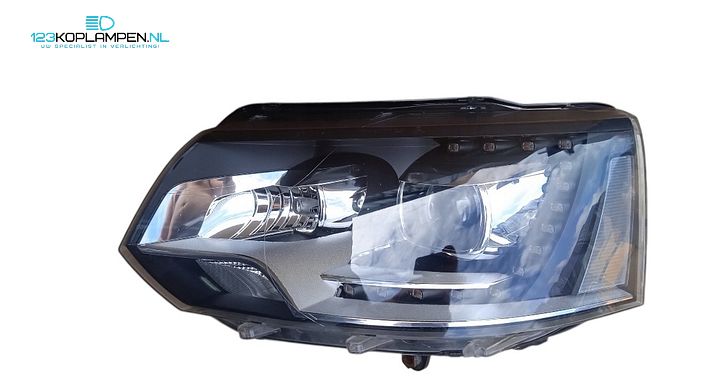 Volkswagen Transporter T5 Facelift xenon LED koplamp set links rechts – Foto 9