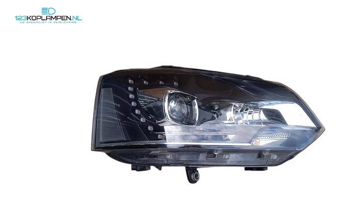 Volkswagen Transporter T5 Facelift xenon LED koplamp set links rechts – Foto 10