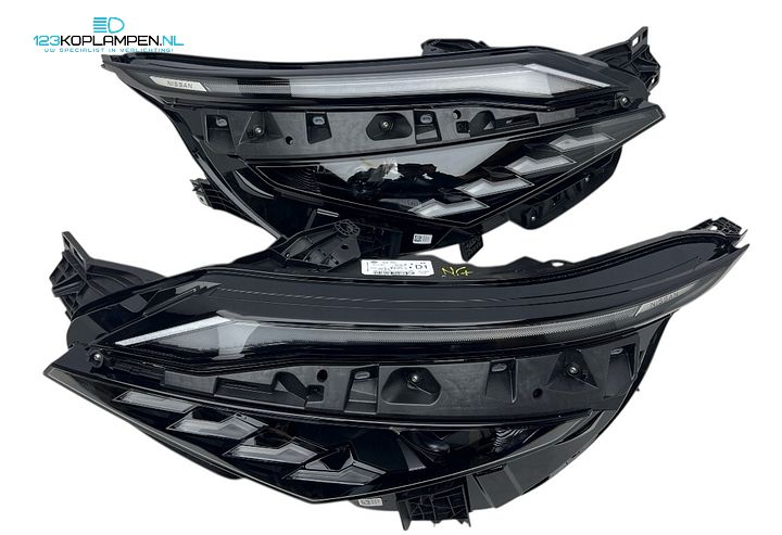 Nissan Qashqai J12 Facelift koplamp links rechts Full LED – Foto 2