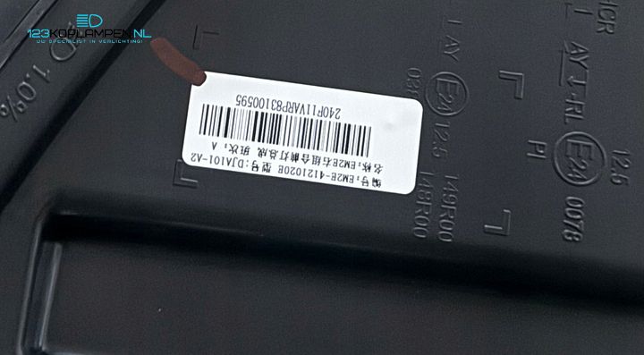 BYD Dolphin koplamp set links rechts Full LED – Foto 9