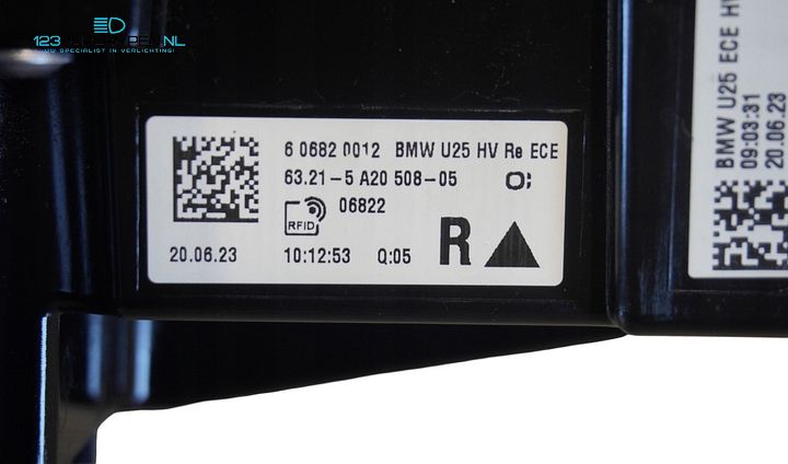 Mini U25 achterlicht set LED links rechts – Foto 3