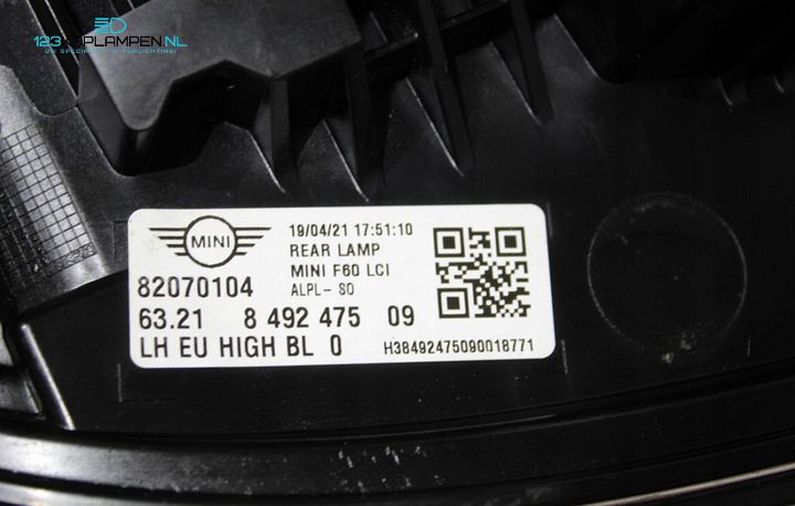 Mini Cooper Countryman F60 Facelift achterlicht links LED – Foto 3