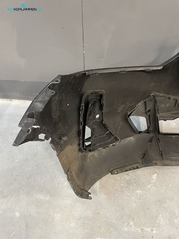 BMW X3 X4 G01 G02 LCI facelift M Pakket voorbumper – Foto 4