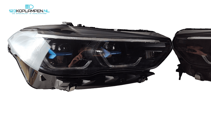 BMW X5 G05 X6 G06 Shadow line Laser koplamp koplampen  – Foto 2