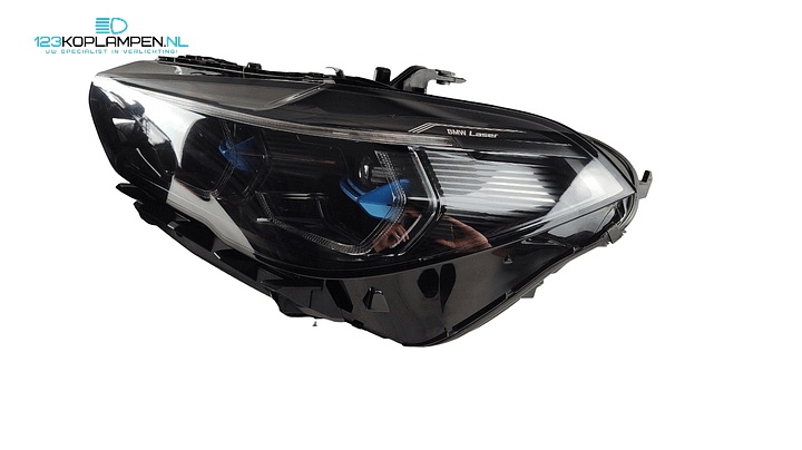 BMW X5 G05 X6 G06 Shadow line Laser koplamp koplampen  – Foto 4