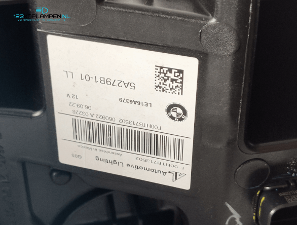 BMW X5 G05 X6 G06 Shadow line Laser koplamp koplampen  – Foto 8