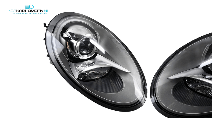 Porsche 991 Xenon koplamp koplampen links rechts – Foto 3