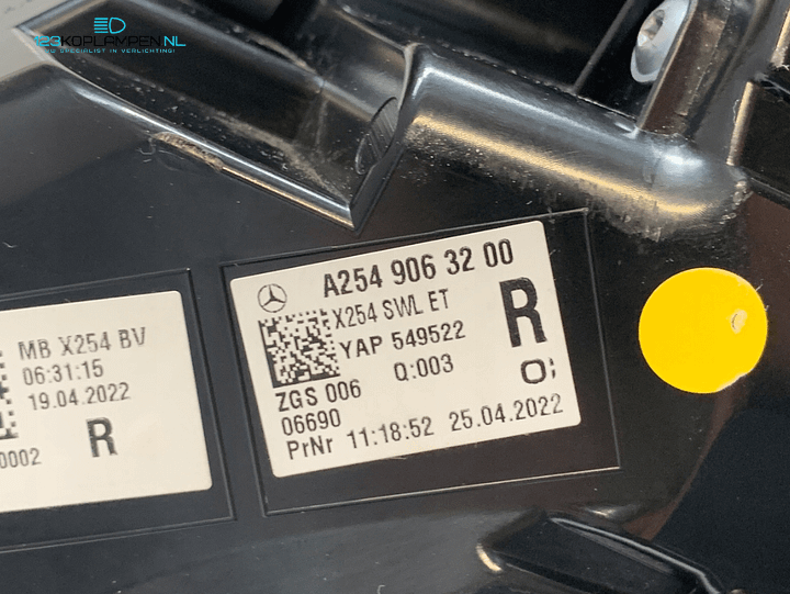 Mercedes GLC W254 Led Achterlicht Achterlichten links rechts  – Foto 13