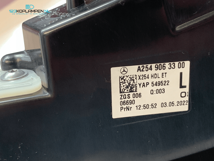 Mercedes GLC W254 Led Achterlicht Achterlichten links rechts  – Foto 14