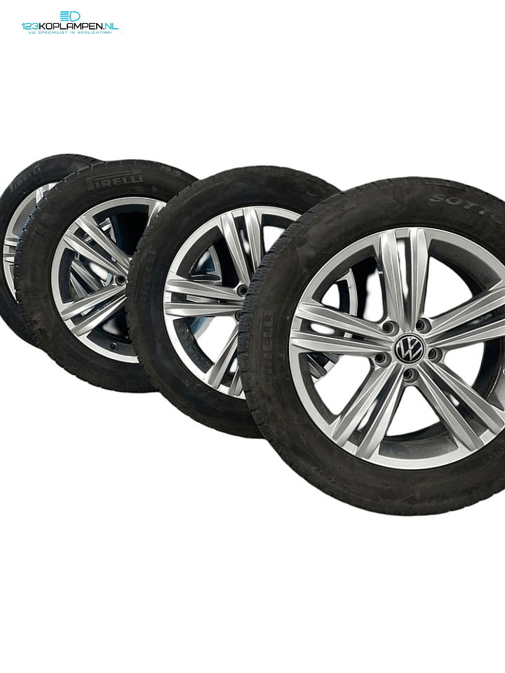 Volkswagen Tiguan 18 Inch Velgenset Winter Pirelli 235/55 R18