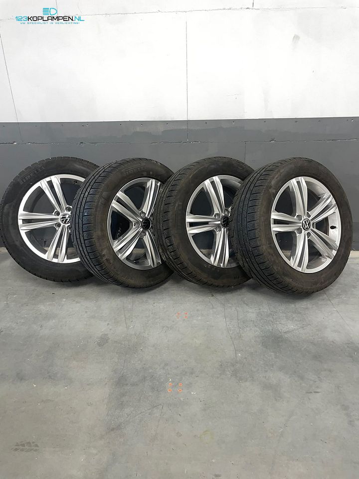 Volkswagen Tiguan 18 Inch Velgenset Winter Pirelli 235/55 R18 – Foto 4