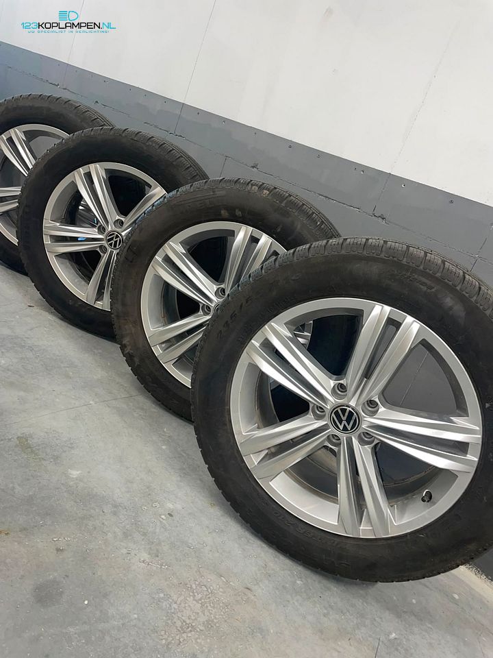 Volkswagen Tiguan 18 Inch Velgenset Winter Pirelli 235/55 R18 – Foto 6
