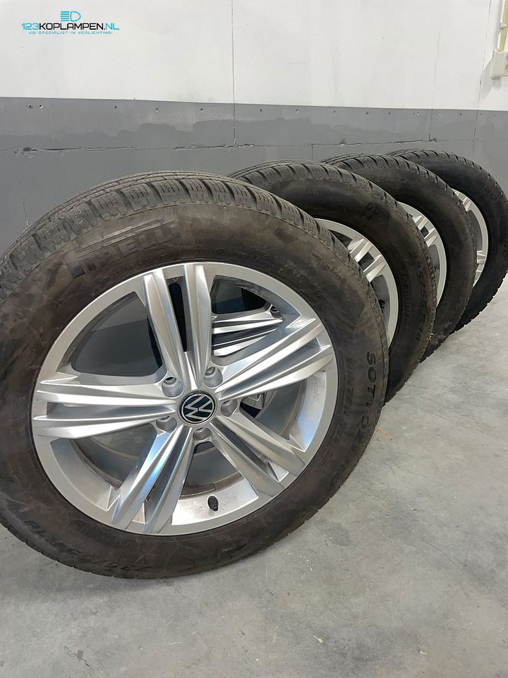 Volkswagen Tiguan 18 Inch Velgenset Winter Pirelli 235/55 R18 – Foto 3
