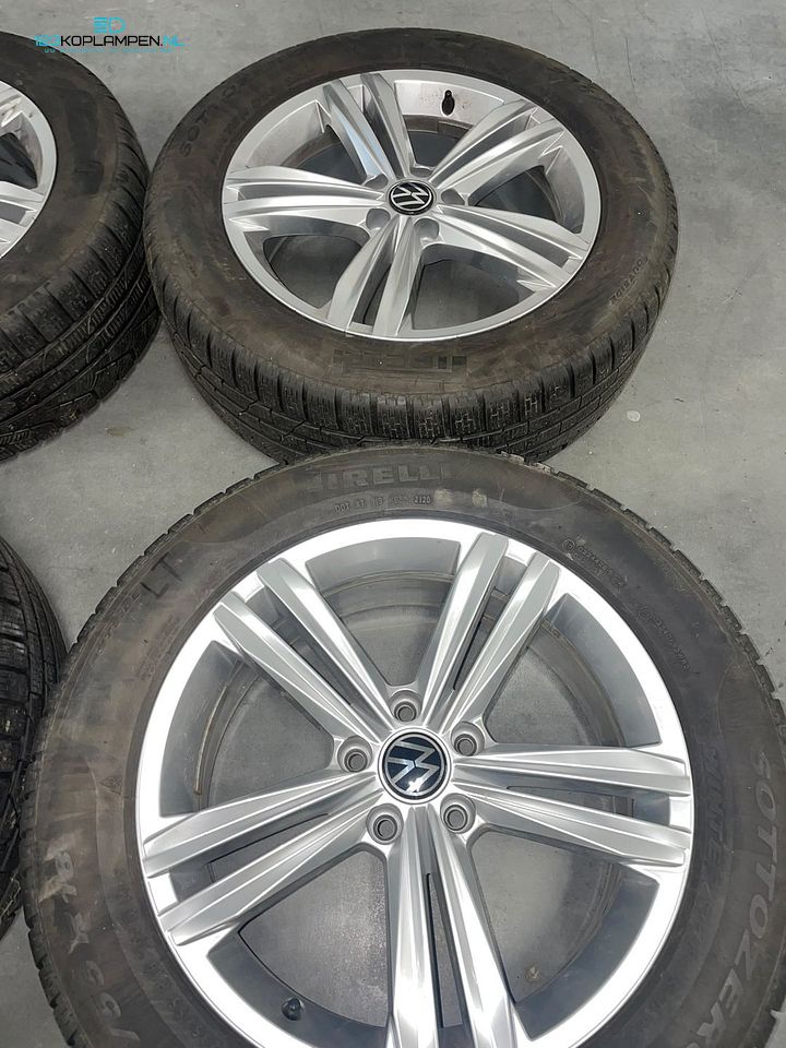 Volkswagen Tiguan 18 Inch Velgenset Winter Pirelli 235/55 R18 – Foto 9