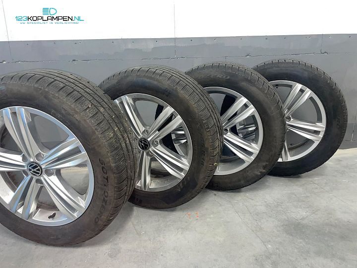 Volkswagen Tiguan 18 Inch Velgenset Winter Pirelli 235/55 R18 – Foto 5
