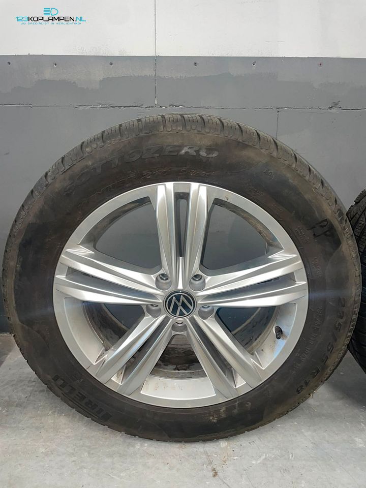 Volkswagen Tiguan 18 Inch Velgenset Winter Pirelli 235/55 R18 – Foto 10