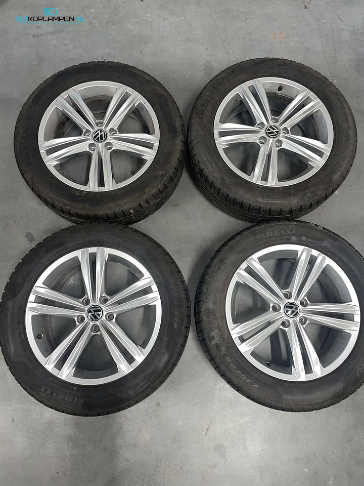 Volkswagen Tiguan 18 Inch Velgenset Winter Pirelli 235/55 R18 – Foto 7