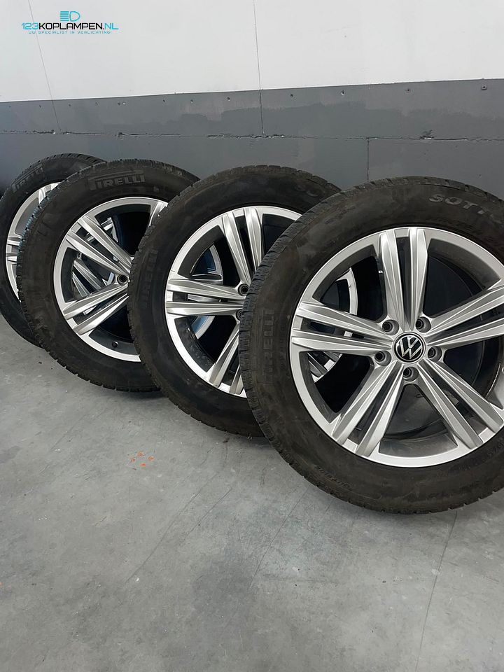 Volkswagen Tiguan 18 Inch Velgenset Winter Pirelli 235/55 R18 – Foto 2