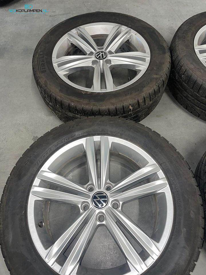 Volkswagen Tiguan 18 Inch Velgenset Winter Pirelli 235/55 R18 – Foto 8