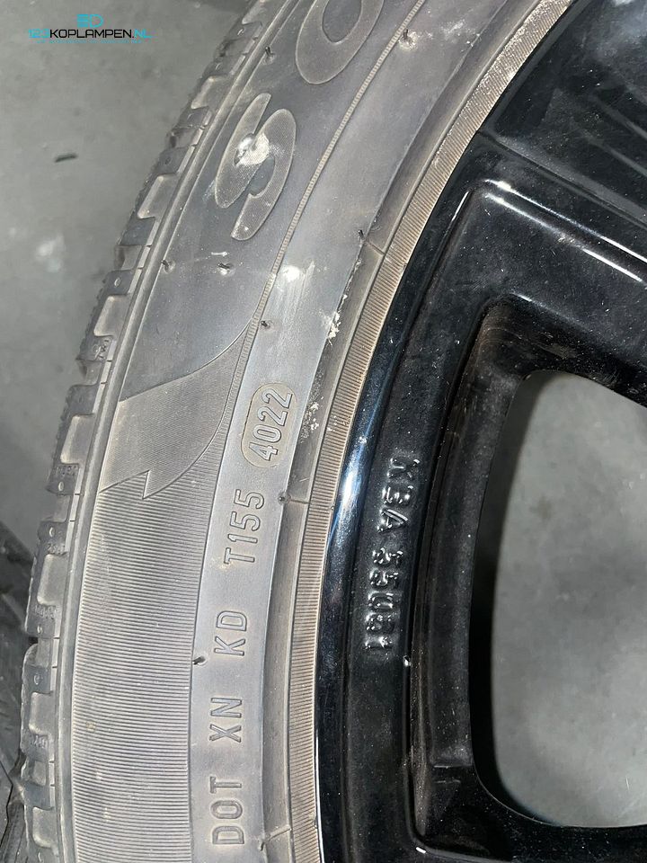 GMP 20 Inch Velgenset Winter 275/45 R20 Zwart Hoogglans – Foto 13