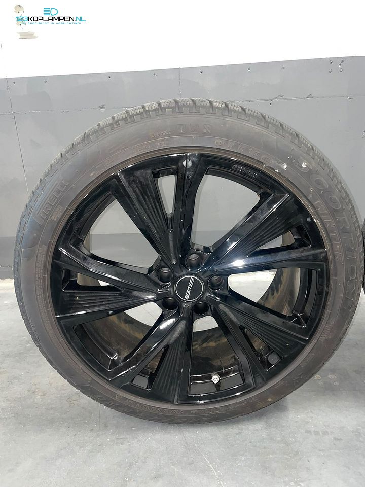 GMP 20 Inch Velgenset Winter 275/45 R20 Zwart Hoogglans – Foto 7