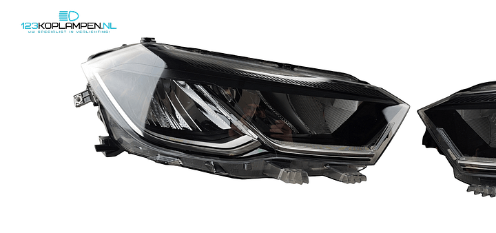 VW Volkswagen Polo 2G Facelift Full LED koplamp links rechts – Foto 2