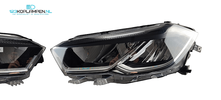 VW Volkswagen Polo 2G Facelift Full LED koplamp links rechts – Foto 4