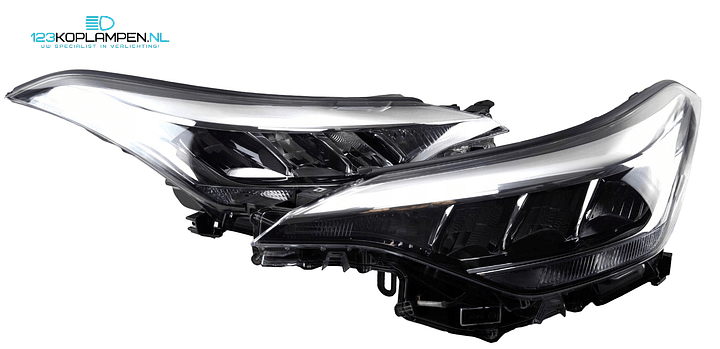 Toyota CHR C-HR Full Led Facelift koplamp links rechts