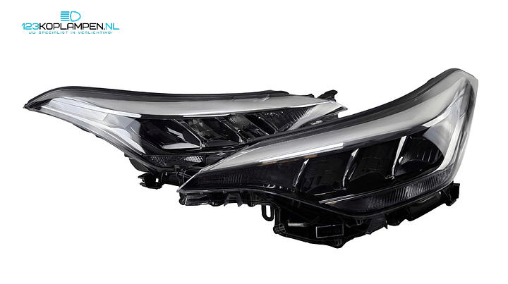 Toyota CHR C-HR Full Led Facelift koplamp links rechts – Foto 2