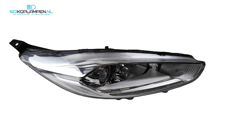 Ford Fiesta MK7 Facelift koplamp koplampen links rechts  – Foto 3