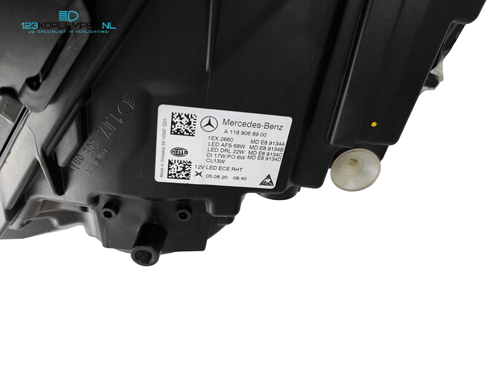 Mercedes CLA C118 Full LED Multibeam koplamp links rechts  – Foto 7