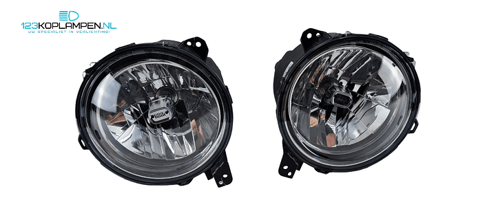 Jeep Wrangler JL 2018- Koplamp Koplampen links rechts 