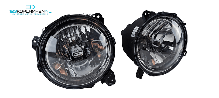 Jeep Wrangler JL 2018- Koplamp Koplampen links rechts  – Foto 2