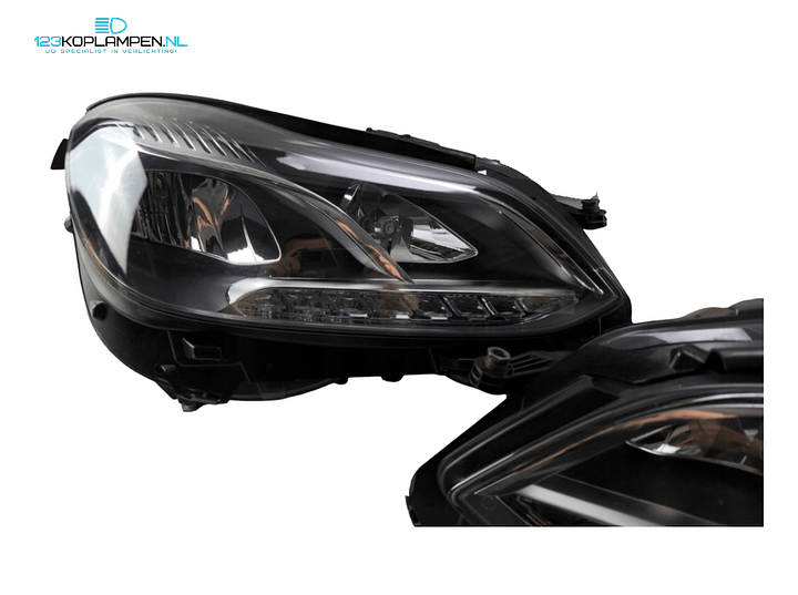 Mercedes E klasse W212 Facelift koplamp links rechts – Foto 3