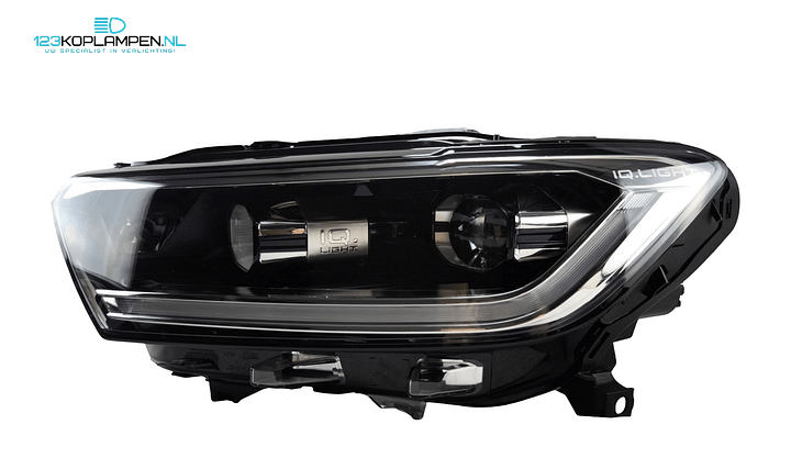 VW Volkswagen T-Roc Facelift Full IQ LED koplamp links 10 PIN  – Foto 3