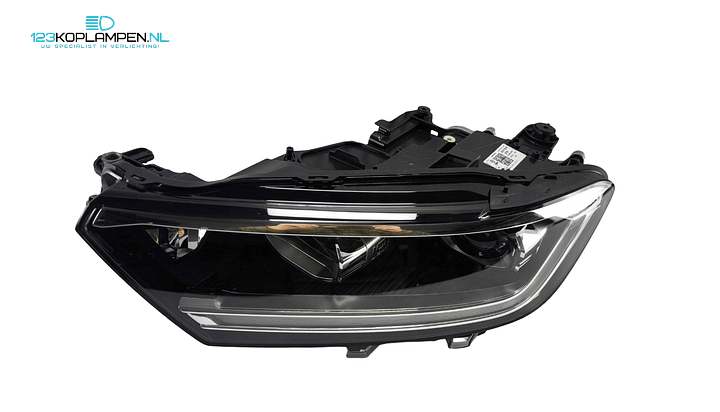 VW Volkswagen T-Roc Facelift Full IQ LED koplamp links 10 PIN  – Foto 4