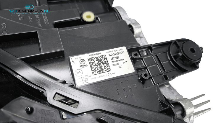 VW Volkswagen T-Roc Facelift Full IQ LED koplamp links 10 PIN  – Foto 6