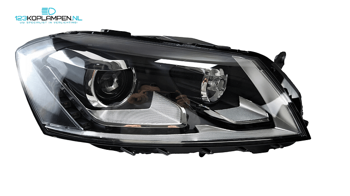 VW Volkswagen Passat B7 3AB koplamp koplampen links rechts – Foto 3
