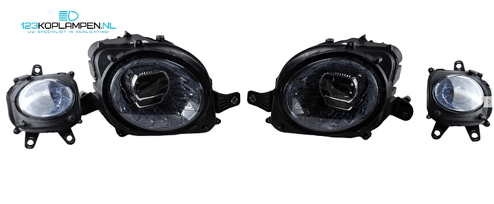 Bentley Flying Spur Full LED koplamp koplampen links rechts 