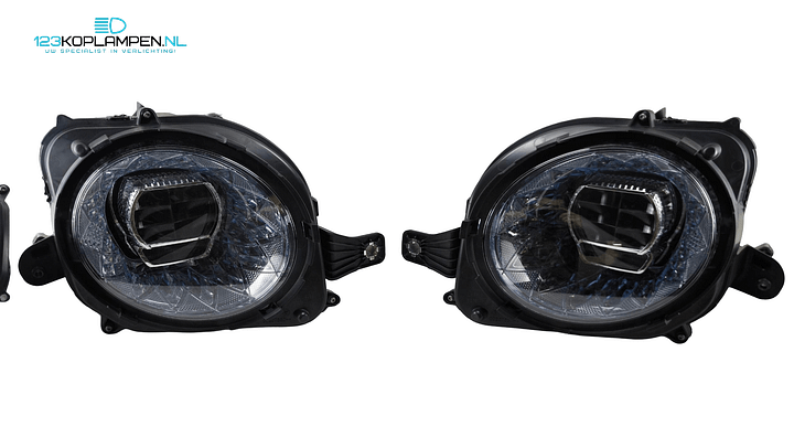 Bentley Flying Spur Full LED koplamp koplampen links rechts  – Foto 2